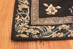 Beautiful and Fine Antique Chinese Textile 3'2" x 3'7"