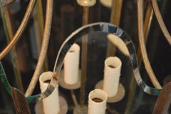 Beautiful and Large 1920's Brass Lantern