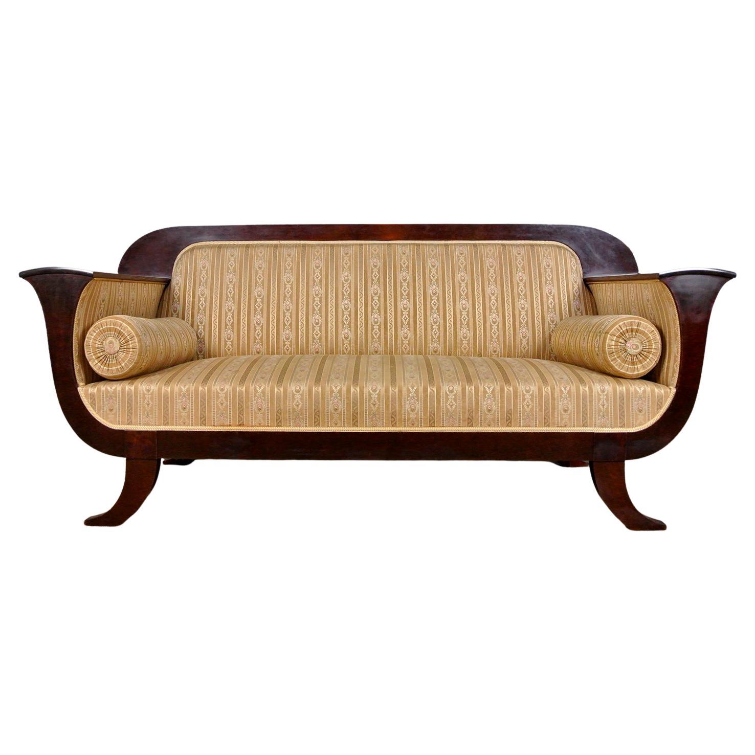 Beautiful and Original 19th Century Biedermeier Sofa c. 1830