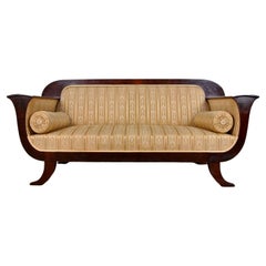 Beautiful and Original 19th Century Biedermeier Sofa c. 1830