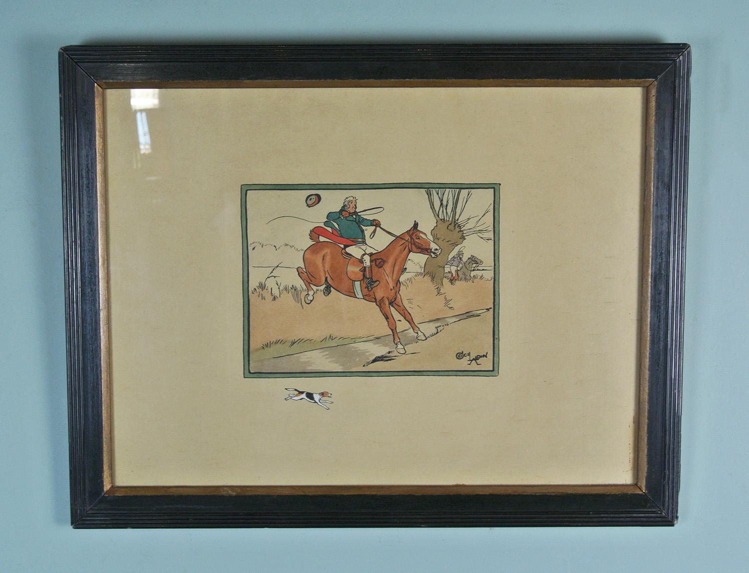 cecil aldin original watercolors for sale