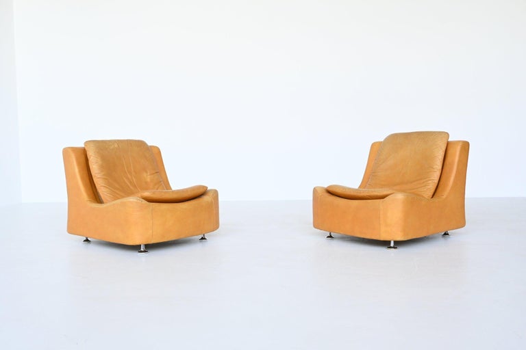 Beautiful and Playful Sofa Set by Unknown Designer or Manufacturer, Germany 1970 11