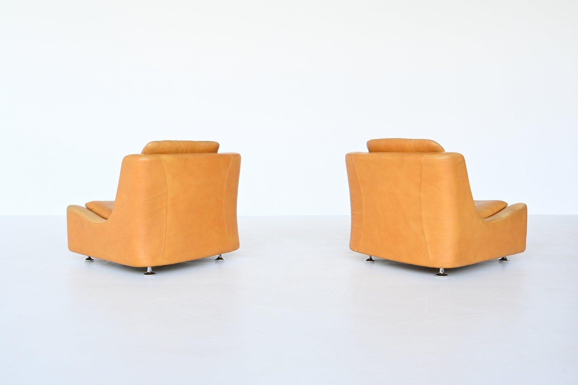 Beautiful and Playful Sofa Set by Unknown Designer or Manufacturer, Germany 1970 12