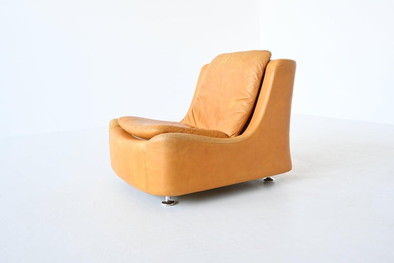 Beautiful and Playful Sofa Set by Unknown Designer or Manufacturer, Germany 1970 13