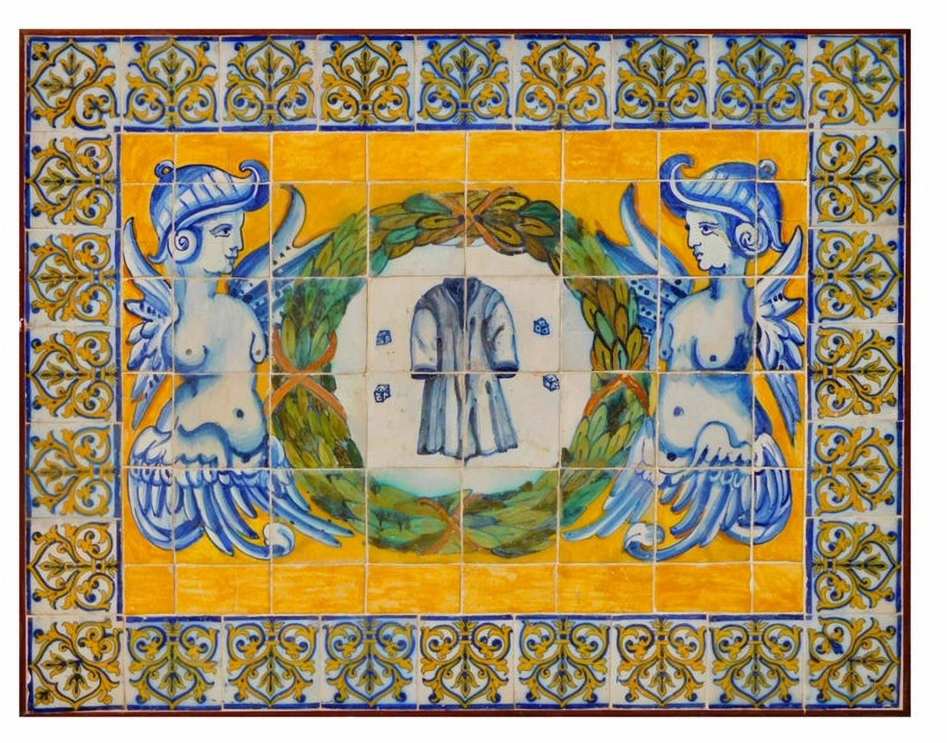 Rare 17th century panel 