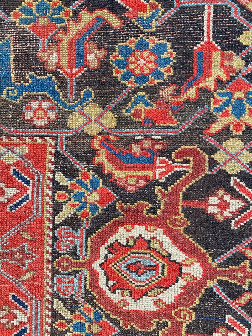 Bobyrug’s Beautiful and Rare Antique Malayer Runner For Sale 6