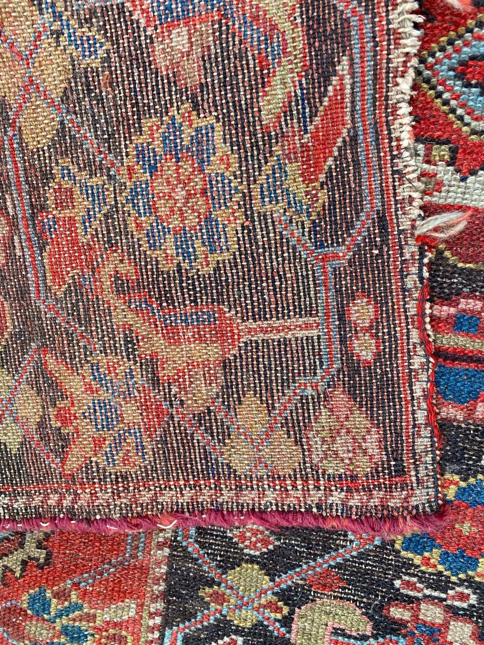 Bobyrug’s Beautiful and Rare Antique Malayer Runner For Sale 8