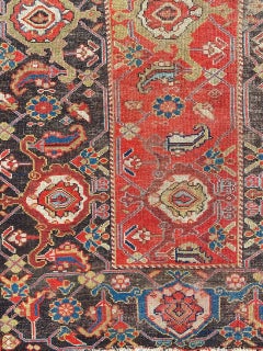 Bobyrug’s Beautiful and Rare Antique Malayer Runner