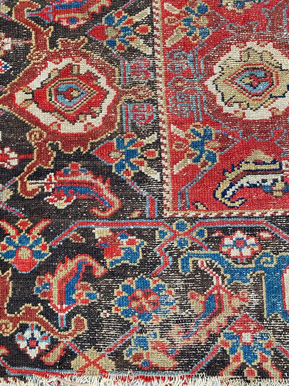 19th Century Bobyrug’s Beautiful and Rare Antique Malayer Runner For Sale