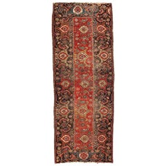La belle et rare coulisse Antique Malayer de Bobyrug