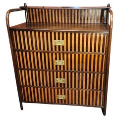 Beautiful And Rare Jacob And Josef Kohn Chest Of Drawers Vienna Austria C.1905