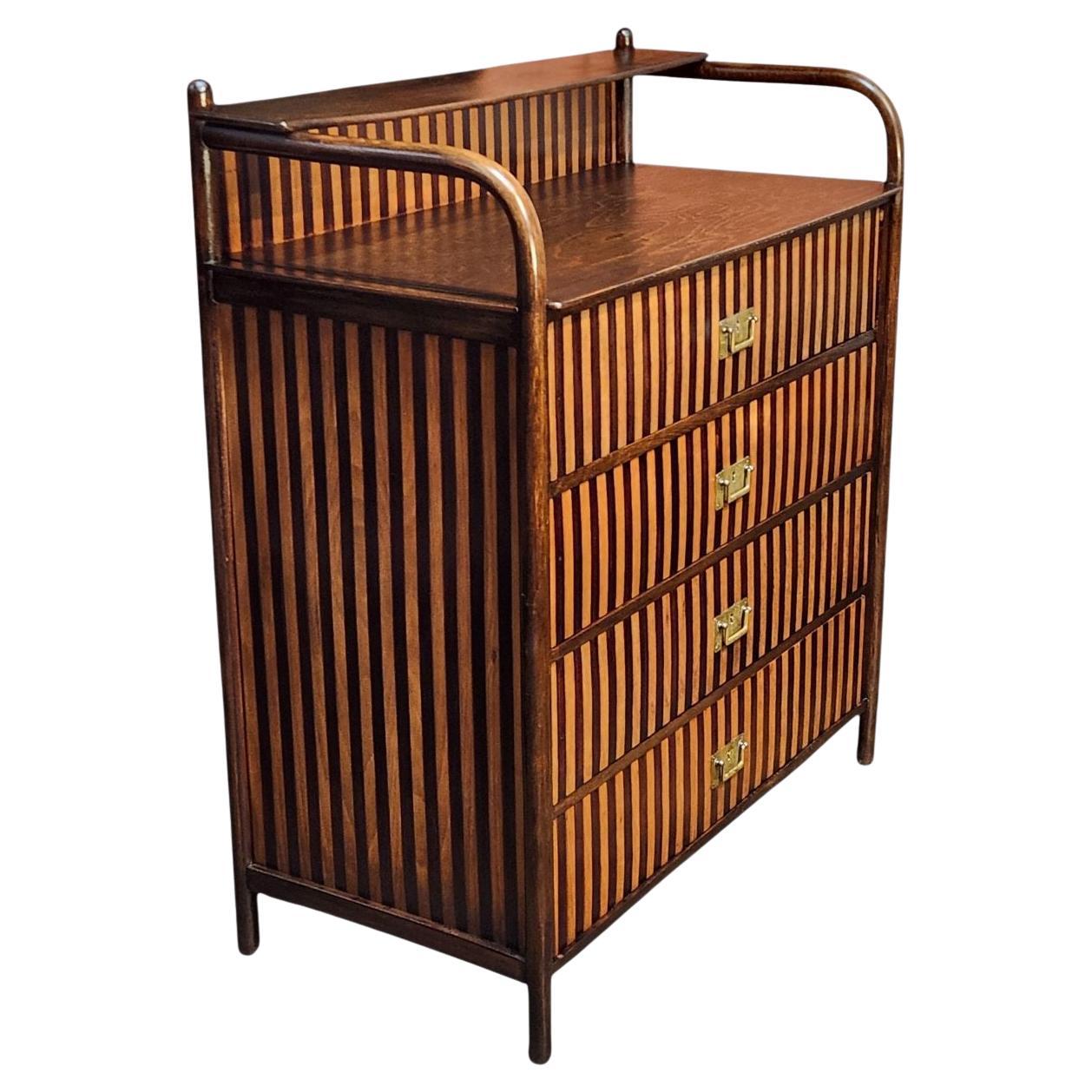 Beautiful And Rare Jacob And Josef Kohn Chest Of Drawers Vienna Austria C.1905