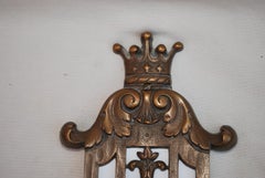 Beautiful  and rare Large 1920's  bronze sconces