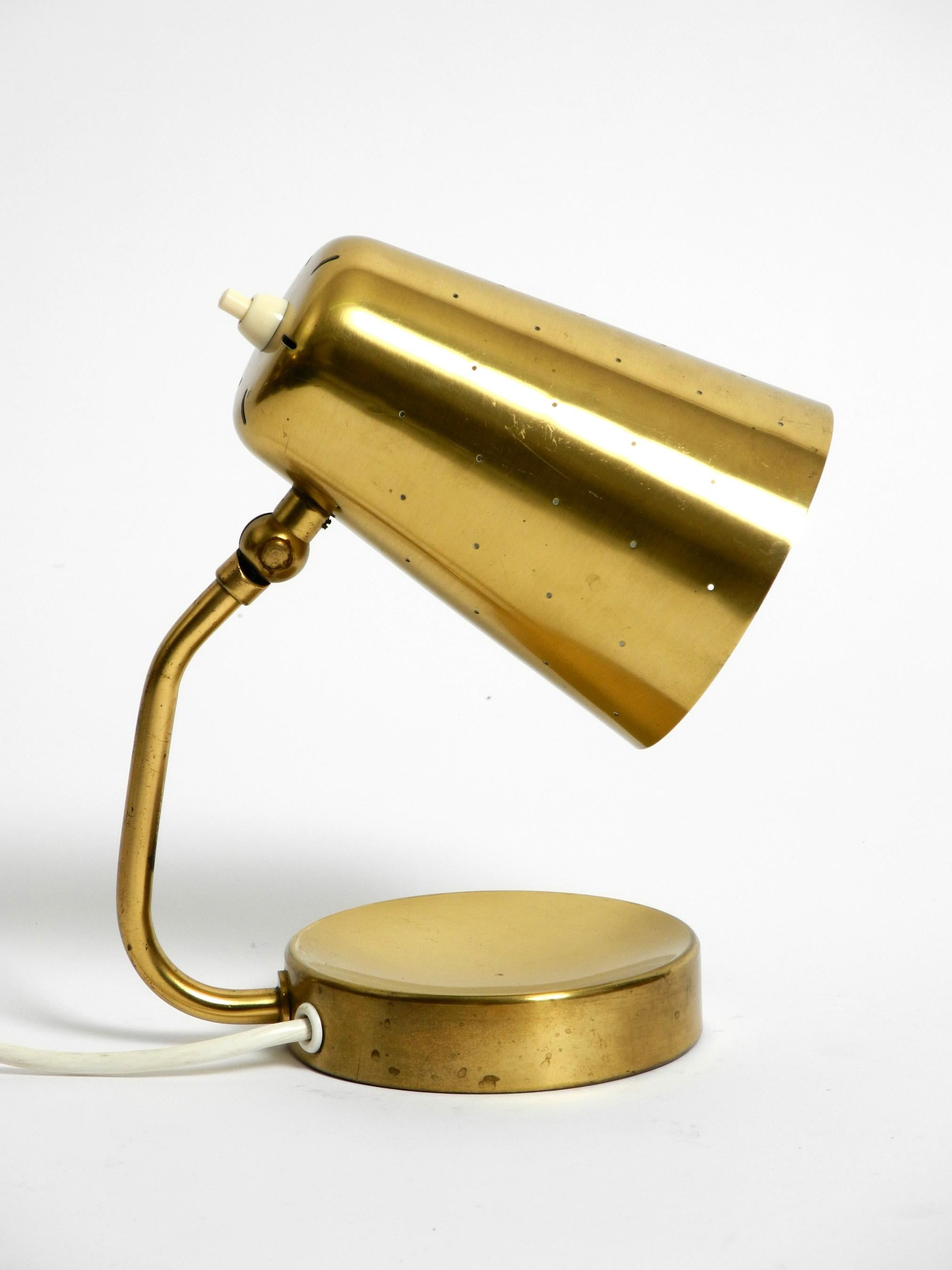 large brass lamp shade