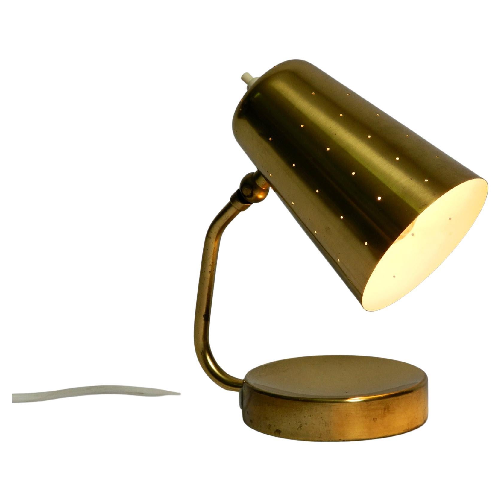 Beautiful and Rare Large Mid-Century Modern Brass Table Lamp
