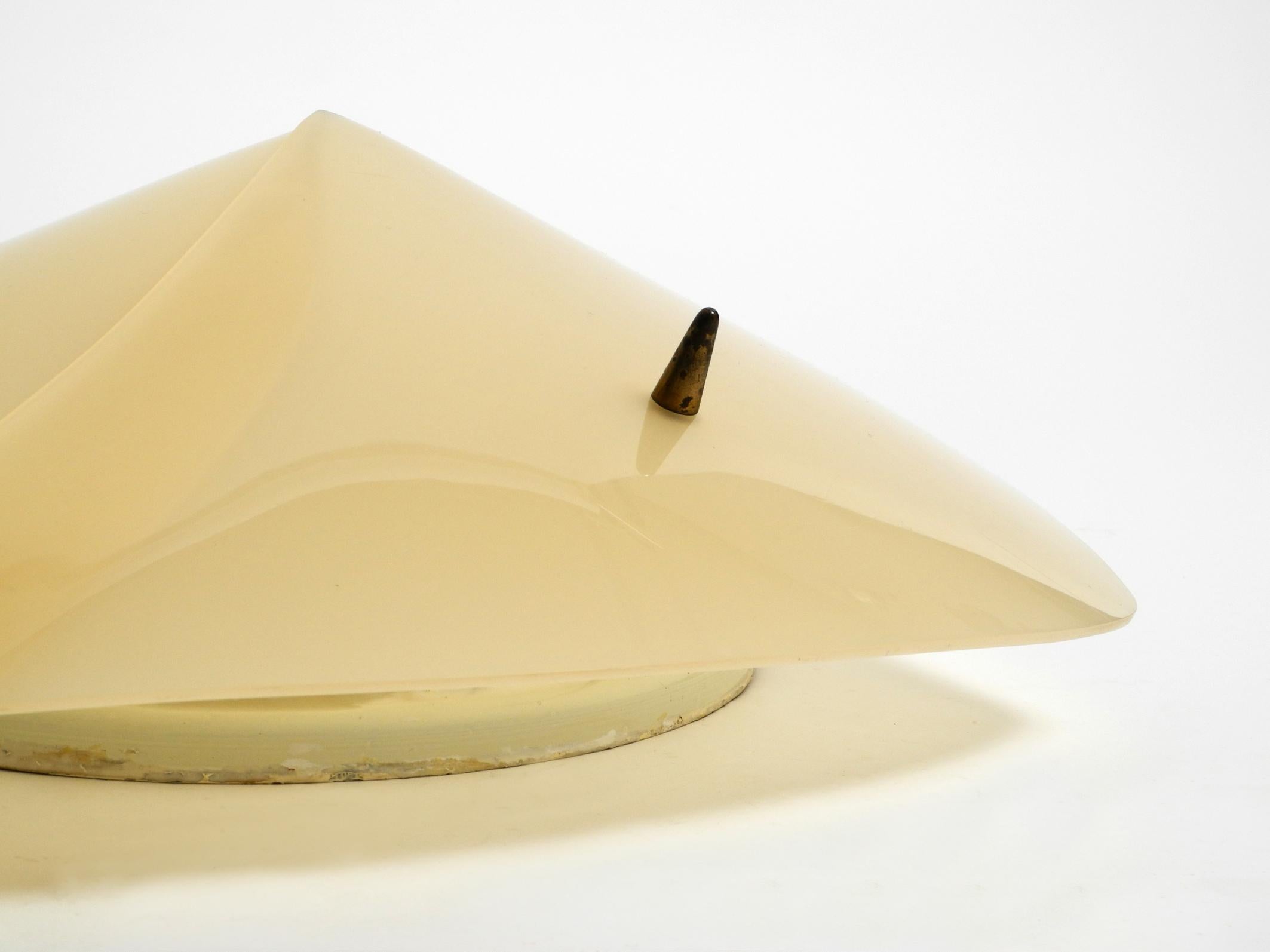 Beautiful and Rare Mid-Century Modern Plexiglass Ceiling Lamp For Sale 10