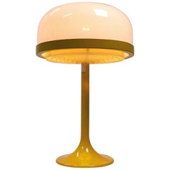 Beautiful and Rare Space Age Table Lamp by Kaiser Leuchten of Germany Early 1970