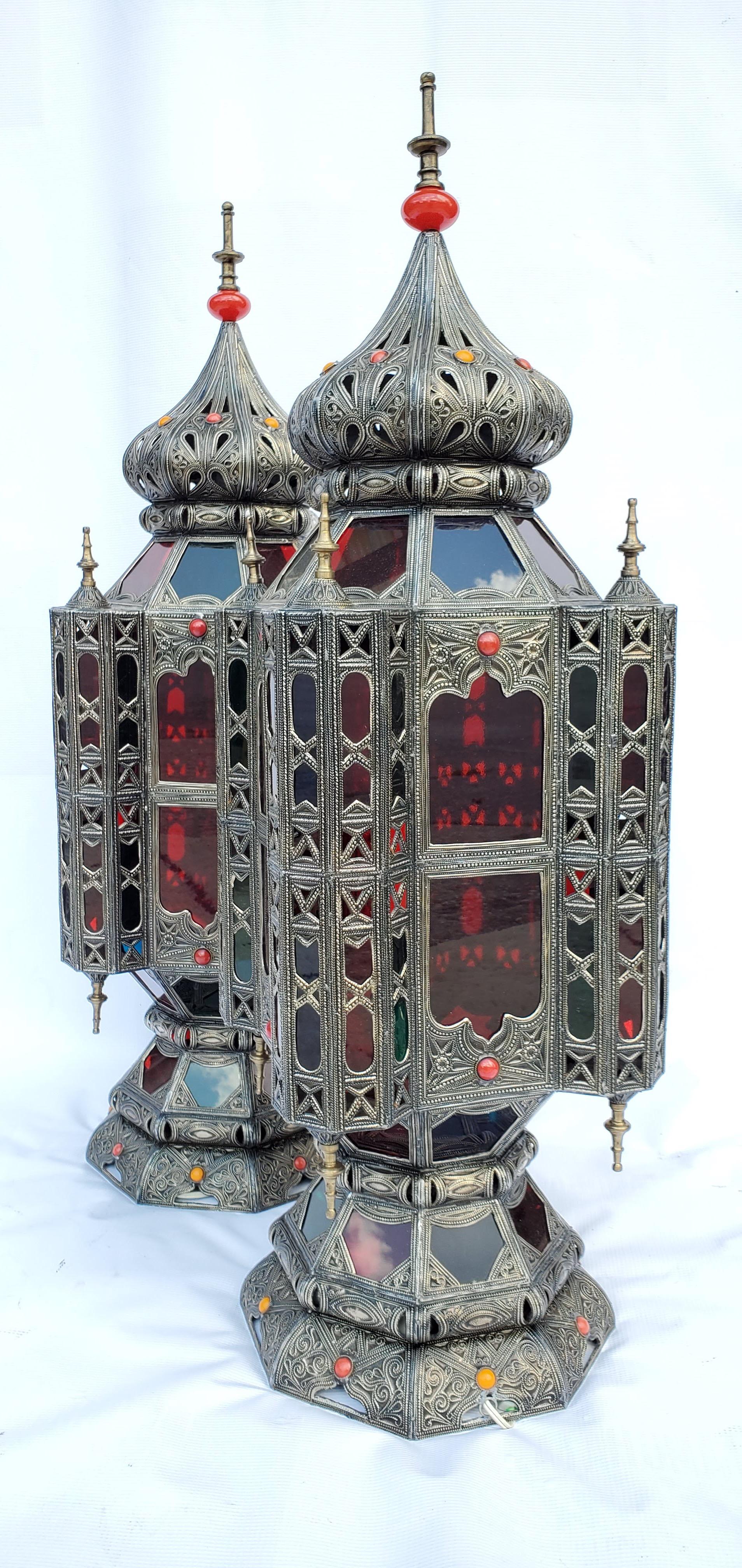 morrocan table lamp
