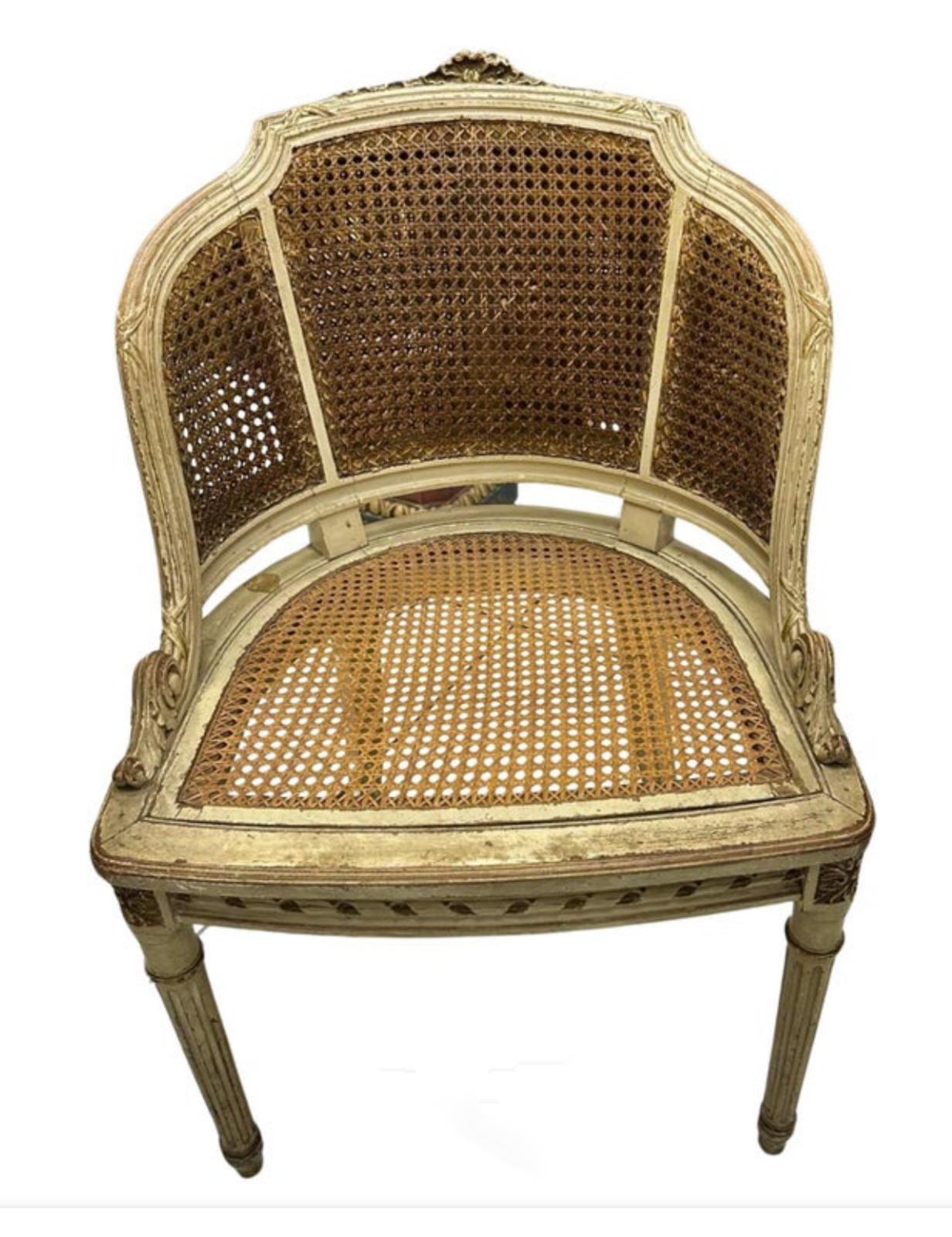 Baroque Magnifique et unique 6 (six) fauteuils italiens du 19ème siècle en vente