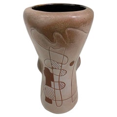 Beautiful and Unique Mid-Century Ceramic Vase, circa 1960