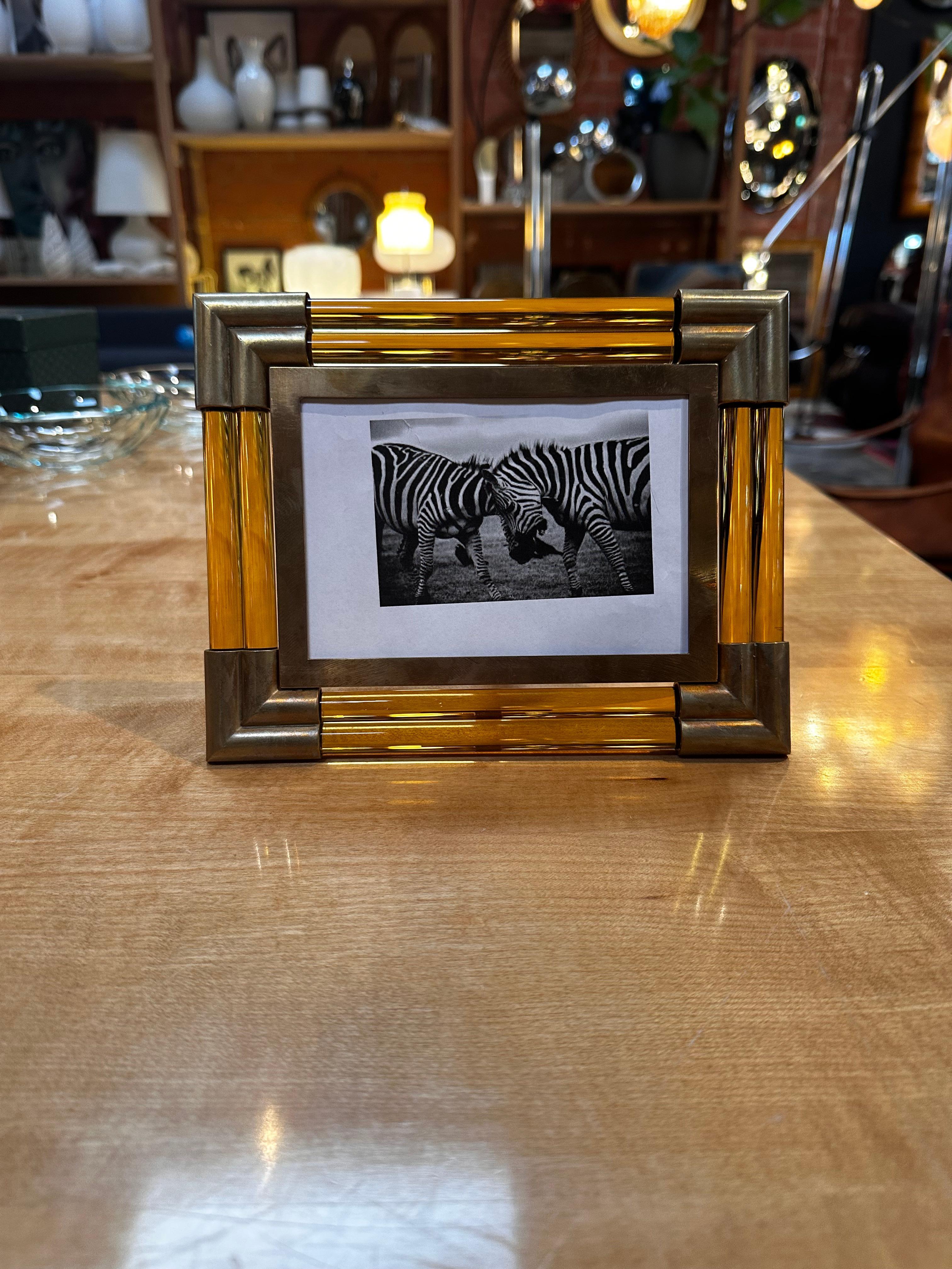 Beautiful and Unique Vintage Italian Picture Frame 1980s For Sale 1