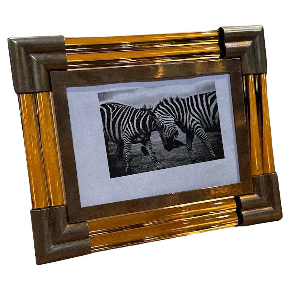 Beautiful and Unique Vintage Italian Picture Frame 1980s