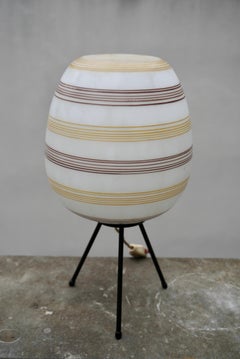 Beautiful and Very Rare Philips Holland 50s Table Lamp