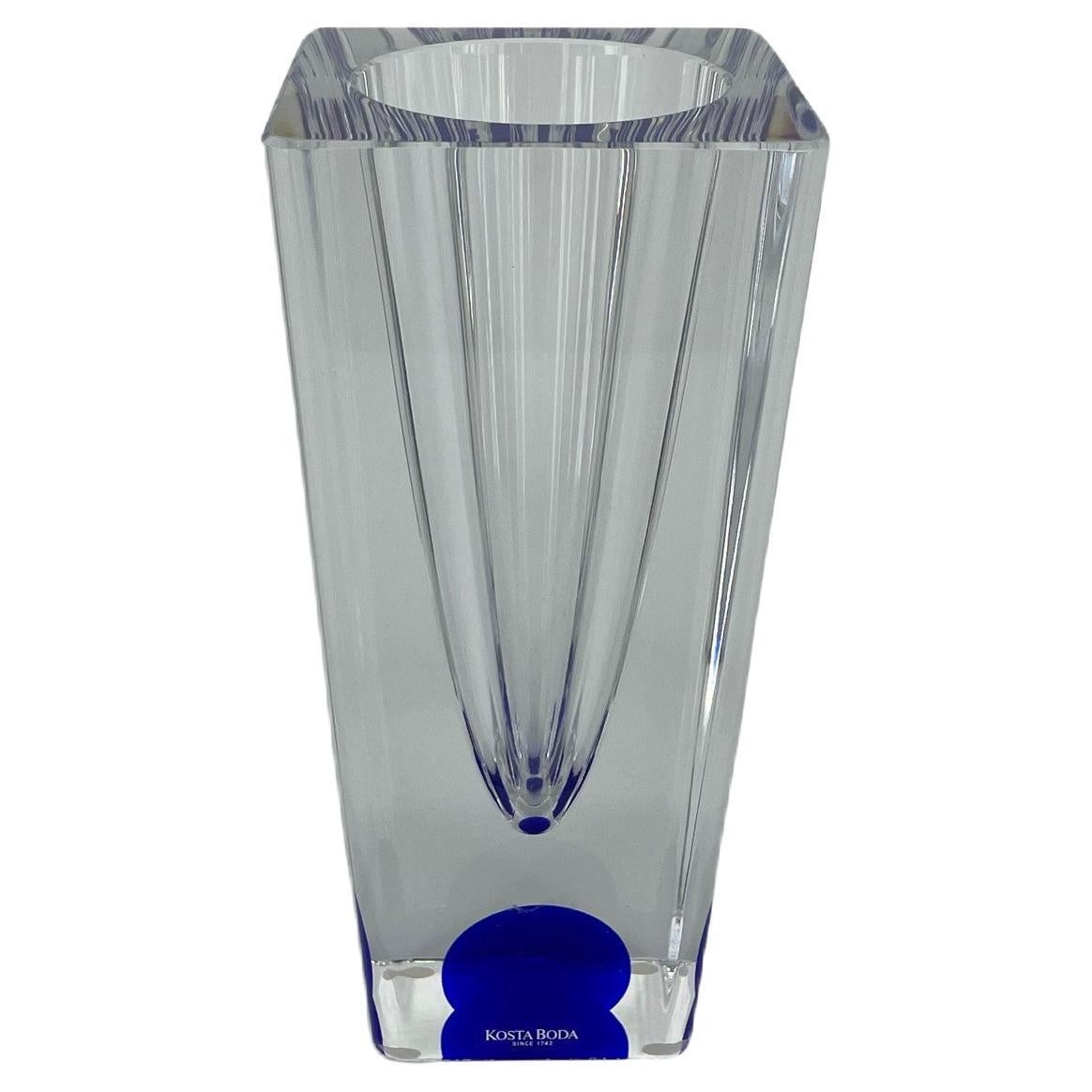 Schöne und sehr einzigartige und seltene Vase von Kosta Boda von Bertil Vallien im Angebot