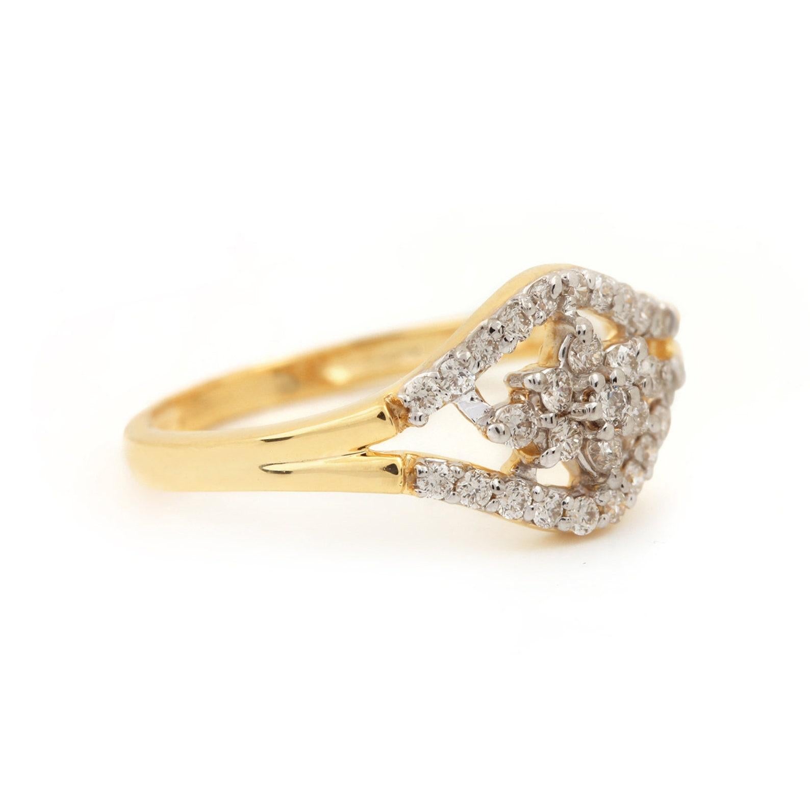 Hermoso Anillo de Aniversario de Oro Amarillo Macizo de 14k Anillo de Diamantes Pave Natural de Regalo.

Peso en oro amarillo de 14 quilates:- 1,73 gramos







A P R O X T A M I E N T O

Todos los artículos se fabrican por encargo. Nuestro tiempo