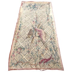 Beautiful Antique 18th Century Aubusson Tapestry