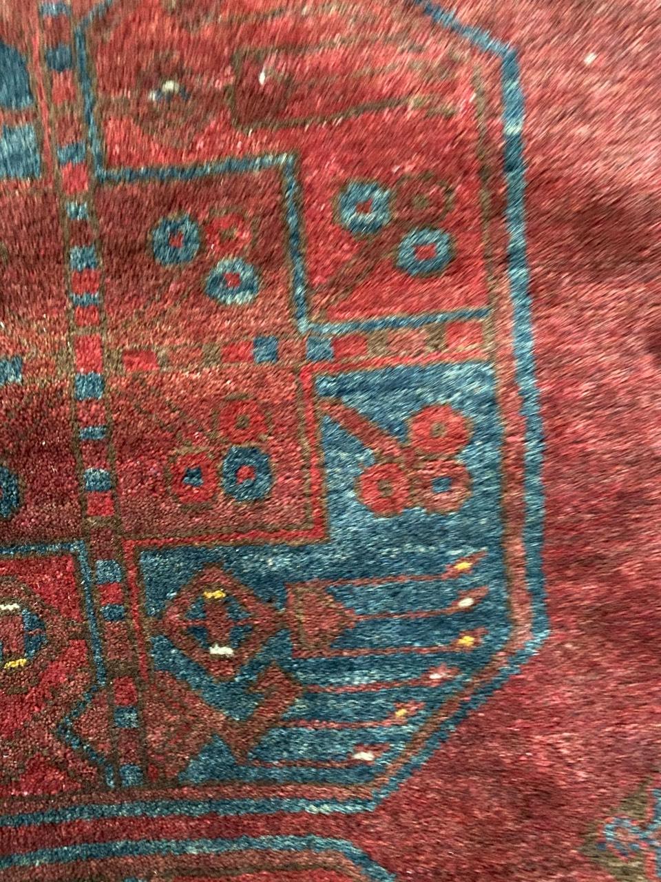 Le magnifique tapis afghan Antique de Bobyrug en vente 4