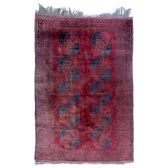 Bobyrug’s Beautiful Antique Afghan Rug