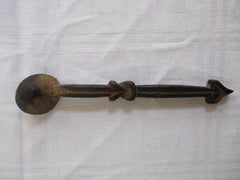 Beautiful Antique African Spoon 19th Century