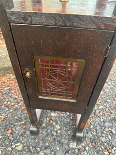 Beautiful Antique Cushman  Smoking Stand - Stickley era  W8400