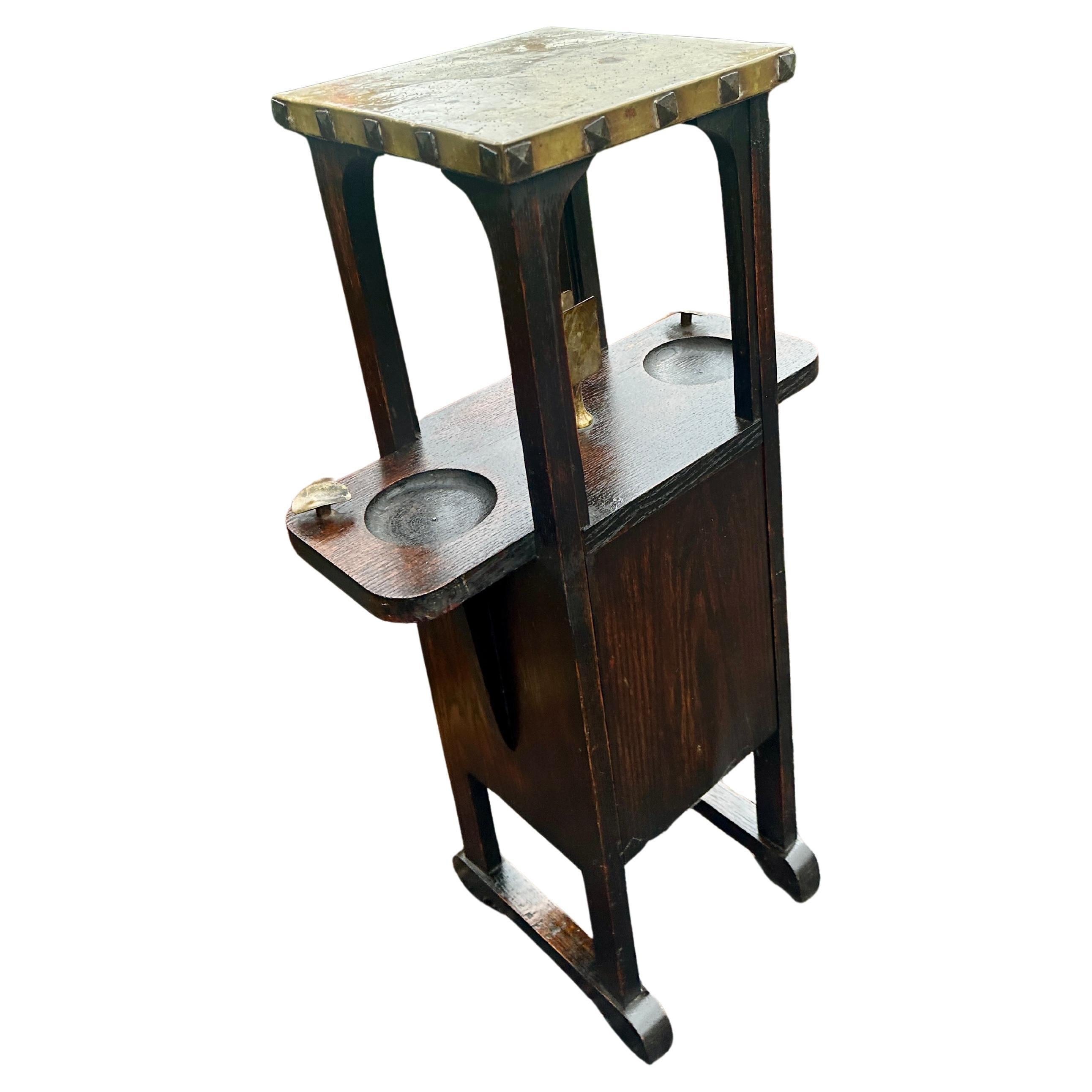 Bellissimo Cushman antico  Portafumo - epoca Stickley  W8400