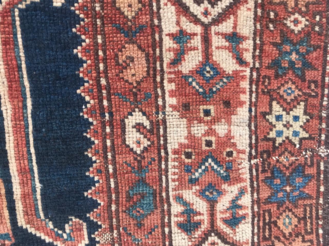 Bobyrug's Beautiful Antique Aubusson Style Mid-Eastern Rug (tapis du Moyen-Orient) en vente 3
