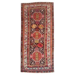 Beautiful antique Caucasian Kazak rug