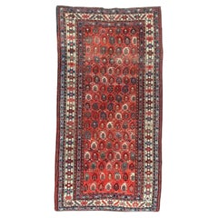 Beautiful antique Caucasian Kazak rug