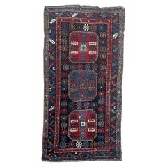 Beautiful antique Caucasian Kazak rug