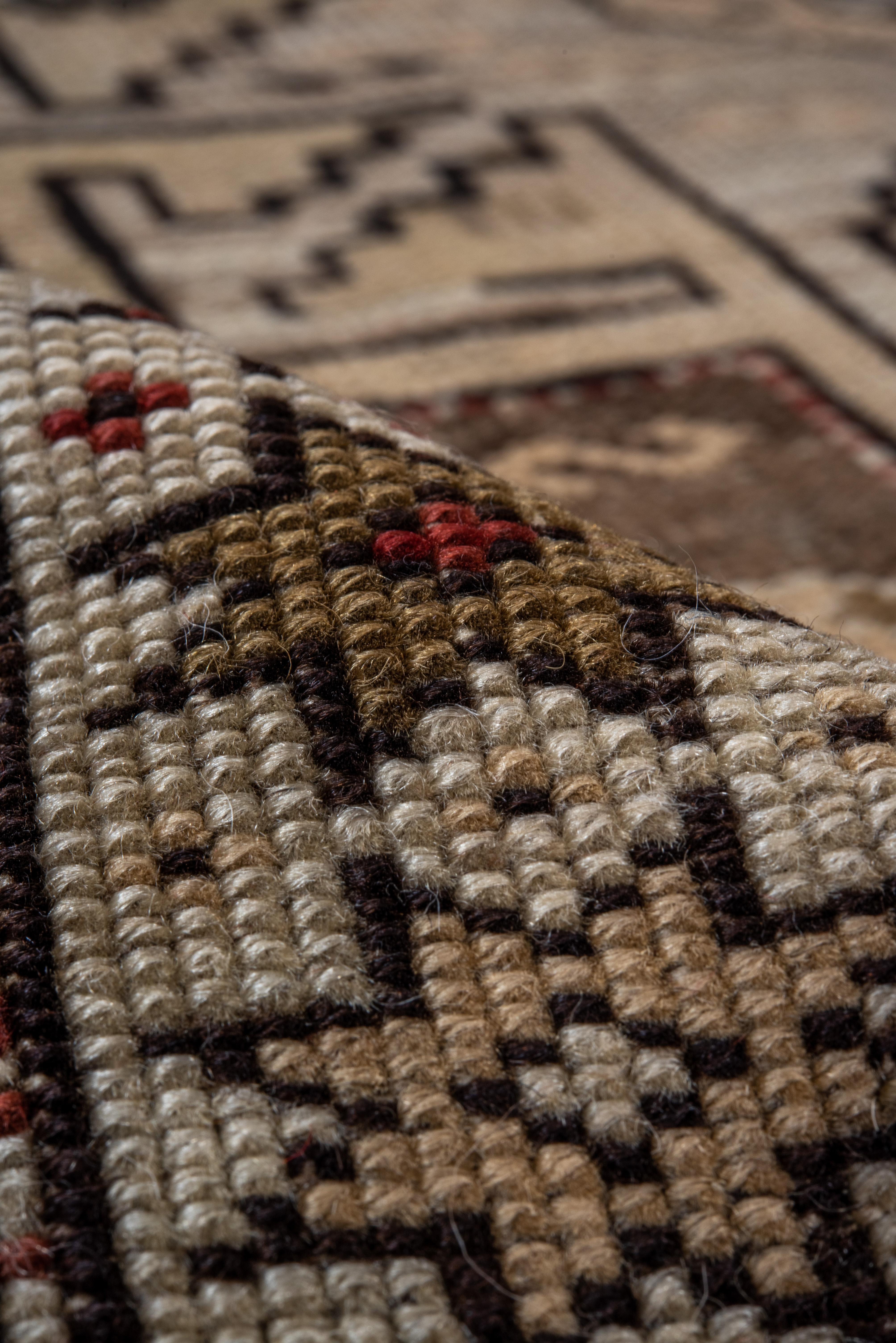 Tribal Beautiful Antique Caucasian Shirvan Rug, Multicolored Field, Circa 1910s For Sale