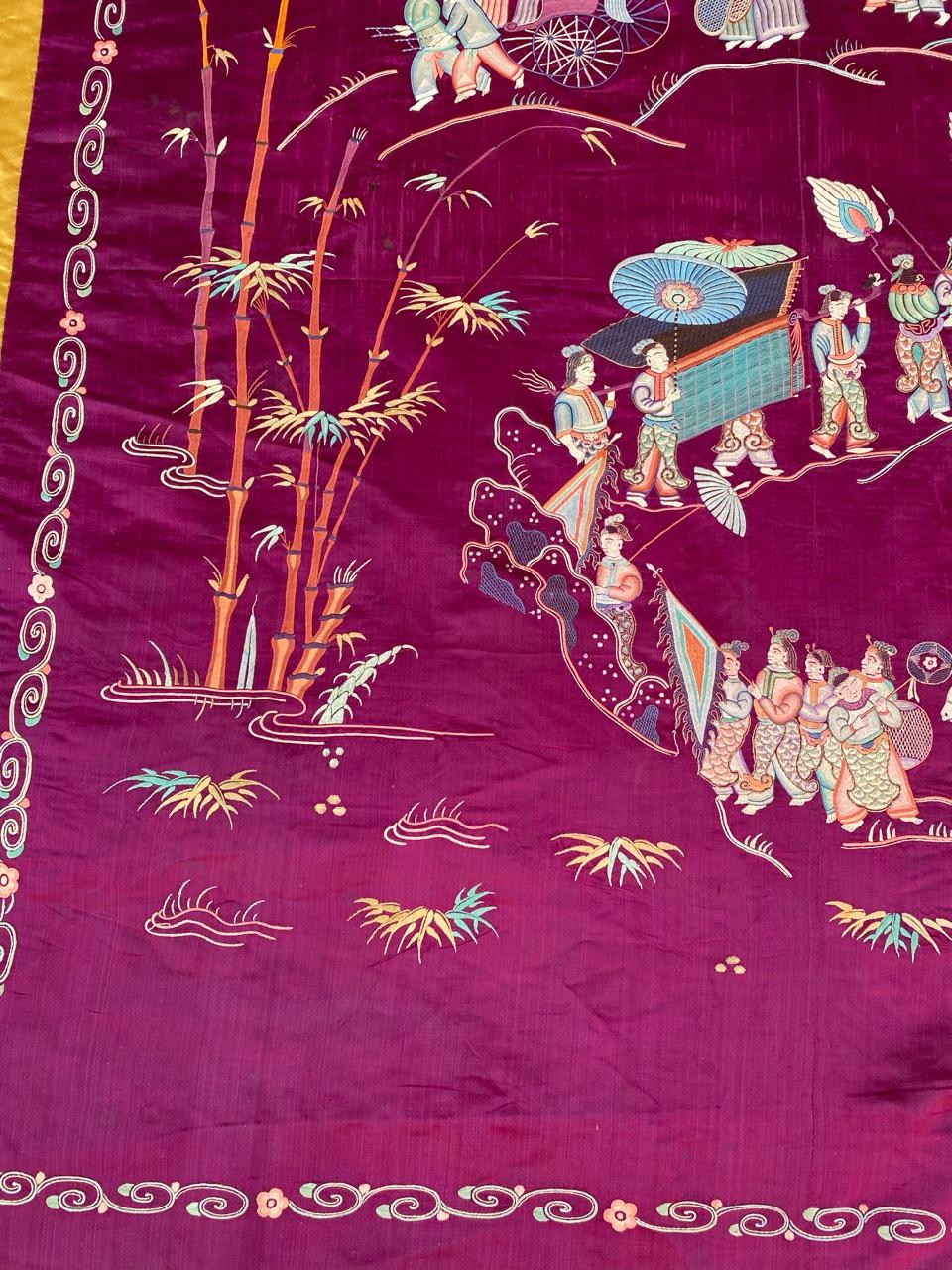 Beautiful Antique Chinese Embroidery 13