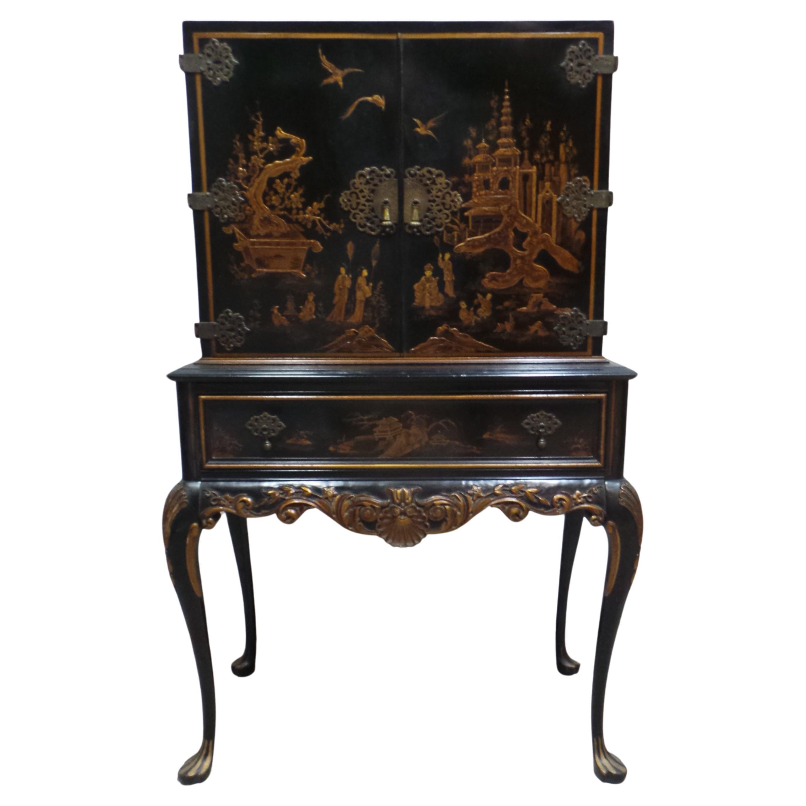 Beautiful Antique Chinoiseri American Made For Sale