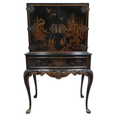 Beautiful Antique Chinoiseri American Made