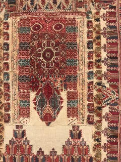 Beautiful Antique Collectible Greek Ottoman Composed Embroidery