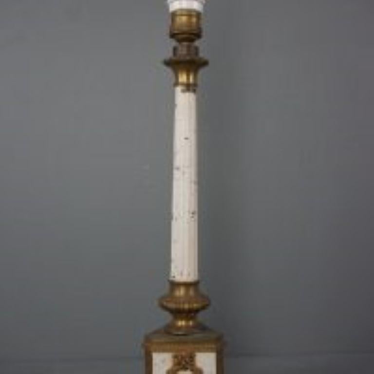 Magnifique lampe colonne ancienne en vente 1