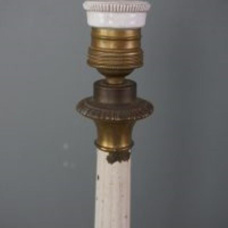 Magnifique lampe colonne ancienne en vente 2