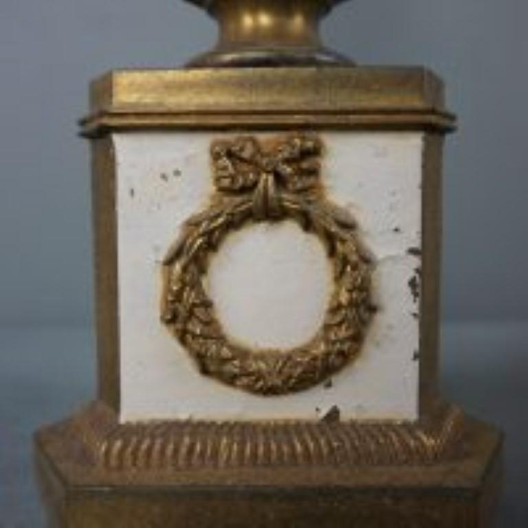 Magnifique lampe colonne ancienne en vente 3