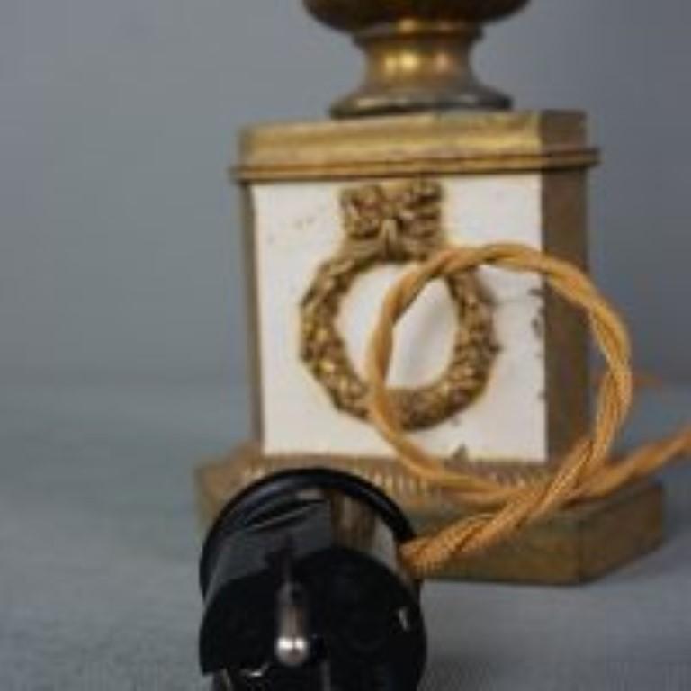 Magnifique lampe colonne ancienne en vente 4