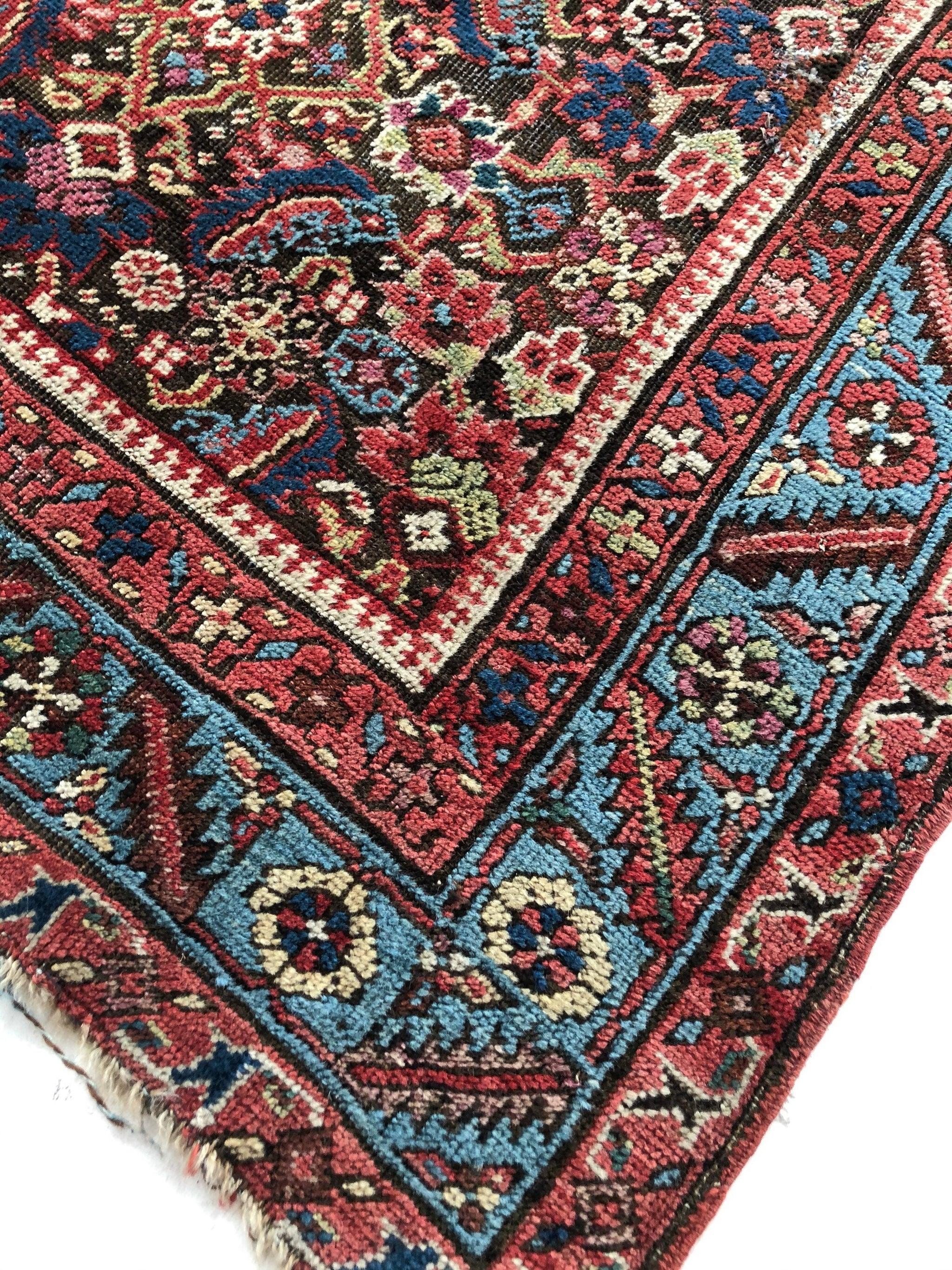 Beautiful Antique European Sized Ancient Rug, 1920's For Sale 4