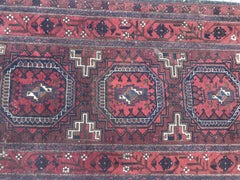 Bobyrug’s Beautiful Antique Fine Turkmen Tribal Rug